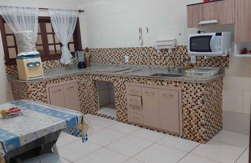 Marica Casa | HOUSE with POOL, BARBECUE, 03 BEDROOMS for up to 15 PEOPLE