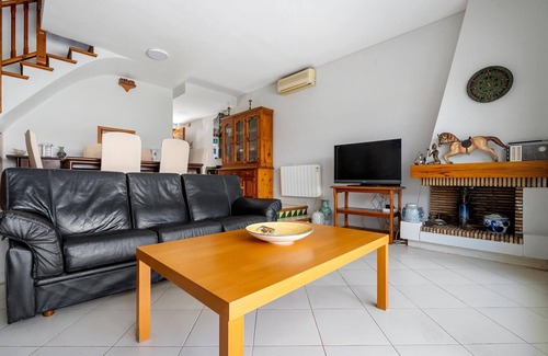 Sant Salvador Villa | Casa con piscina y terraza a 250m playa