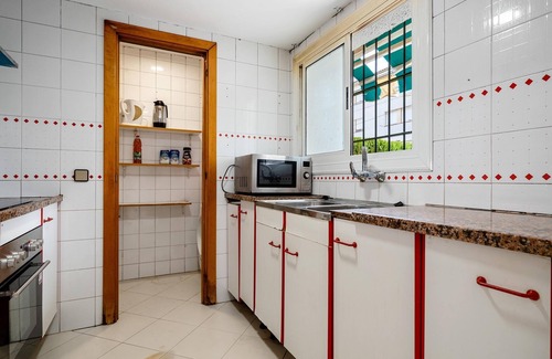 Sant Salvador Villa | Casa con piscina y terraza a 250m playa