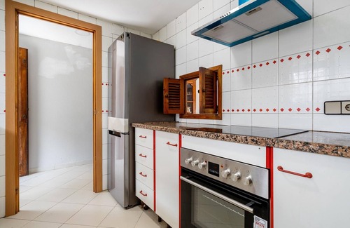 Sant Salvador Villa | Casa con piscina y terraza a 250m playa