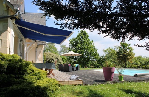 Cour-Cheverny Casa | Casa con piscina en el corazón del Valle del Loira