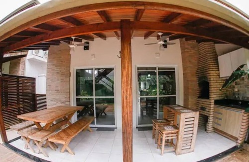 Praia do Pauba Casa | House with pool, in a condominium with complete leisure and direct access to the beach