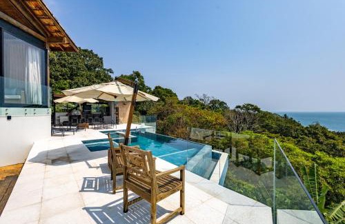 Praia de Itapecerica Casa | Casa con piscina en condominio y ocio junto al mar