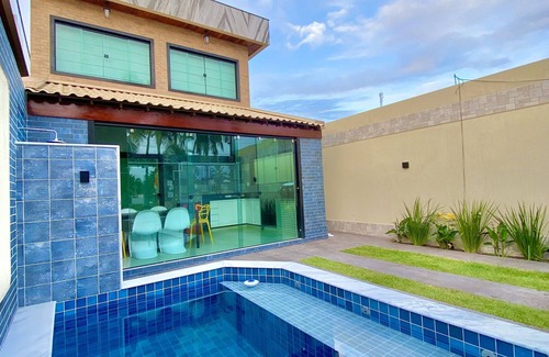 Ponta do Mangue Casa | House with pool in Maragogi