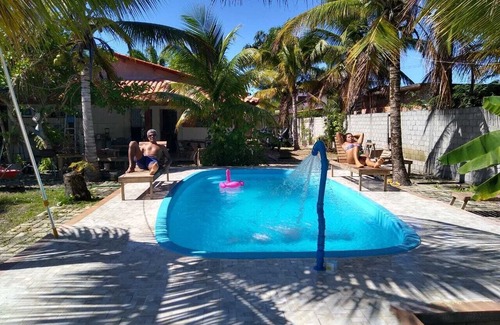 Canavieiras Casa | House with pool on the beach
