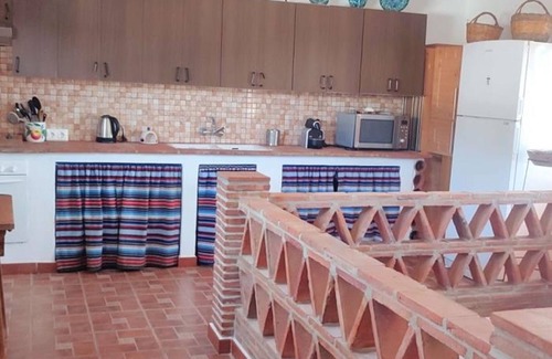 Gaucín Cabaña | Casa con piscina, terraza y chimenea en Gaucín