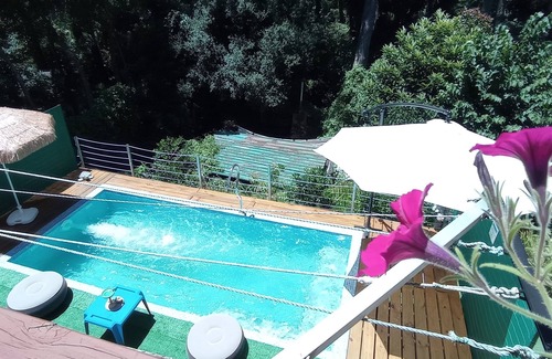 El Placer Casa | Casa con Piscina y Jacuzzi. Playa cerca. Relax y descanso