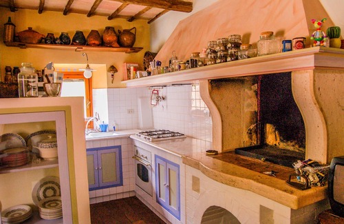 Avigliano Umbrio Casa | Casa con piscina privada. Zona tranquila Área de piscina cercada / segura