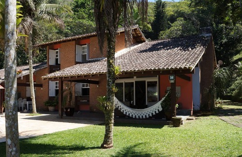 Pontal Casa | Casa con playa privada, cocoteros, piscina, sauna ...