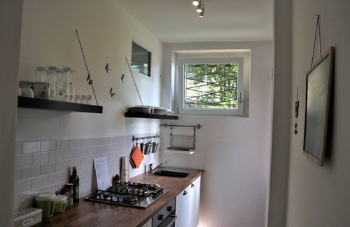 Resiga Apartamento | casa con jardín privado y maravillosa vista al lago