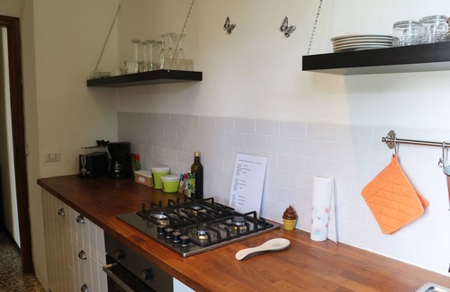 Resiga Apartamento | casa con jardín privado y maravillosa vista al lago