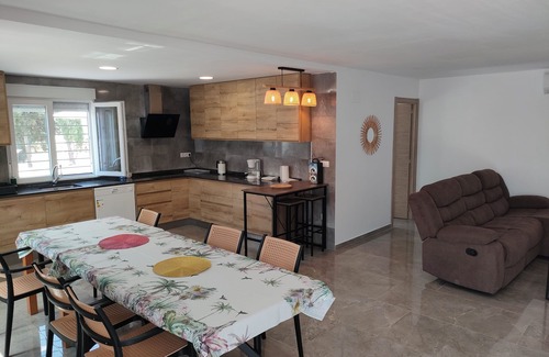 Alicante Casa | Casa con piscina privada, climatizada y barbacoa 15 km de Alicante,Elche y playa