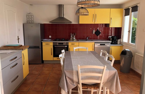Camiers Casa | CASA con piscina privada, jardín, a 500 metros de la playa.