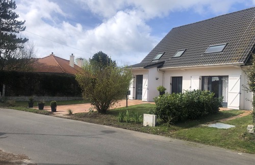 Camiers Casa | CASA con piscina privada, jardín, a 500 metros de la playa.