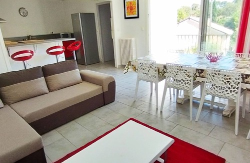 Les 3 Ponts Casa | Casa de la piscina privada - Nimes a pie
