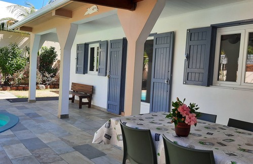 Saint-Joseph Casa | House with private pool in the Wild South
