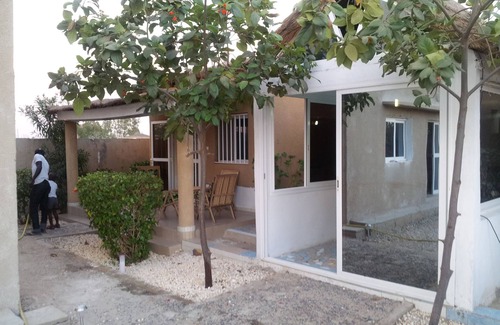 Foundiougne Casa | Casa con piscina privada