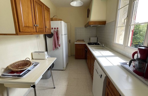 Thezac Casa | Casa con piscina privada, en el centro del suroeste