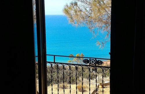 Motta d'Affermo Casa | House with sea view terrace