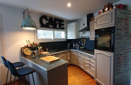Granville Casa | House 100m² sea view 2 steps from the beach of Hérel and the city center