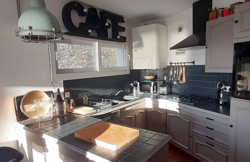 Granville Casa | House 100m² sea view 2 steps from the beach of Hérel and the city center