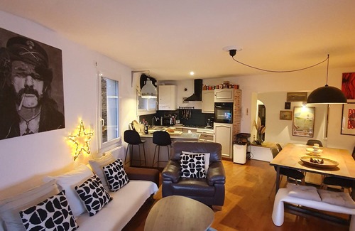 Granville Casa | House 100m² sea view 2 steps from the beach of Hérel and the city center