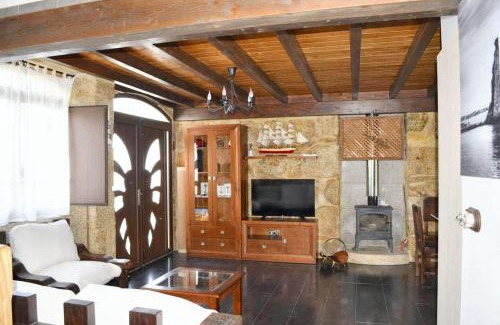 Cambados Casa | House with spectacular view over Cambados and the sea