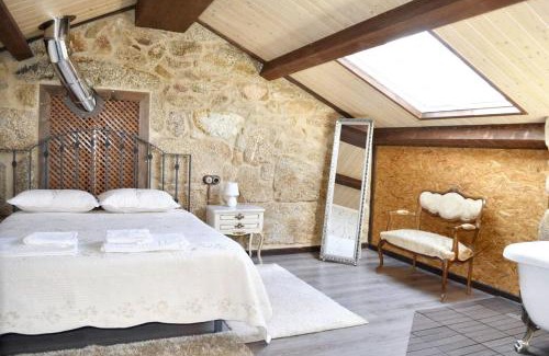 Cambados Casa | House with spectacular view over Cambados and the sea