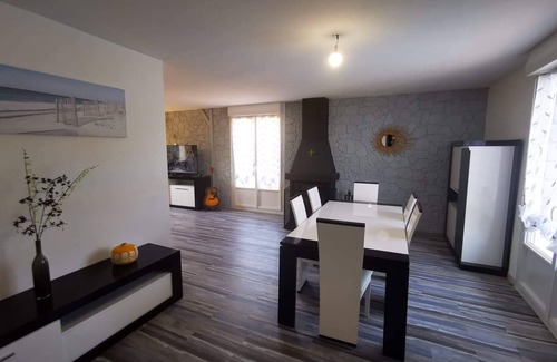 Roz-sur-Couesnon Casa | House with swimming pool between saint malo and mont saint michel
