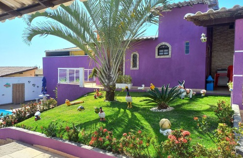 Arraial do Cabo Casa | Casa con piscina en la calle de la playa, barbacoa, wifi, cielo