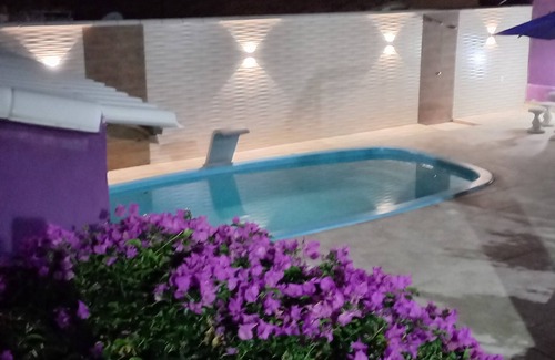 Arraial do Cabo Casa | Casa con piscina en la calle de la playa, barbacoa, wifi, cielo