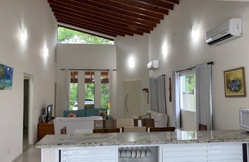 Mococa Casa | House with Swimming Pool and Wi-Fi - Massaguaçu (Mococa Beach)