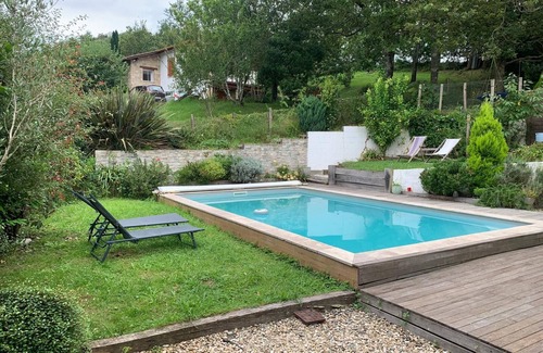 Biriatou Casa | House with swimming pool between sea and mountains