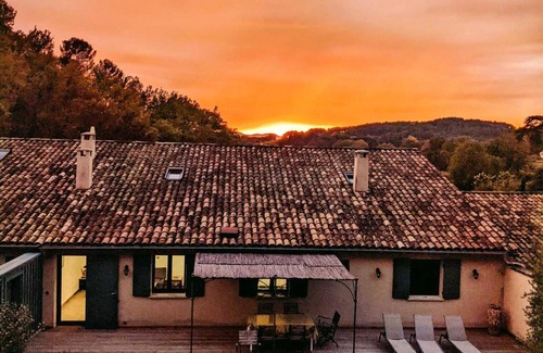 Cadenet Casa | Casa con jardín vallado (se admiten mascotas) entre Lourmarin y Cadenet