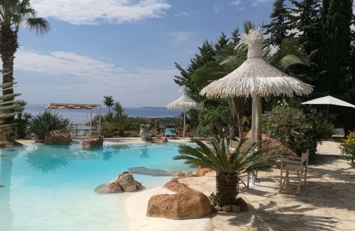 Ribera Casa | House with swimming pool, spectacular sea views