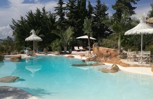 Ribera Casa | House with swimming pool, spectacular sea views