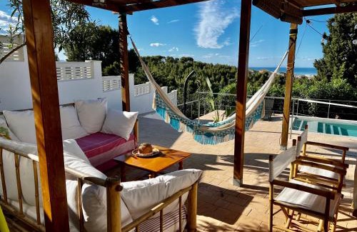 Denia Casa | House with swimming pool and amazing sea and mountain views in Montgó, Denia