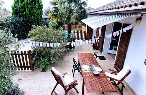 Linxe Casa | House with swimming pool 10 minutes from the beaches