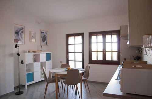 Terra Mala Casa | House with terrace facing the sea "Tramonti da Nora"