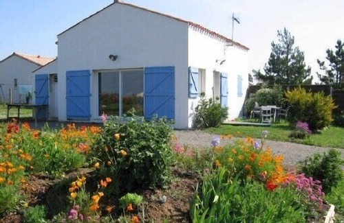 Brem Sur Mer Casa | Casa con terraza y jardín a 1.5 km de la playa y cerca. olonne arenas