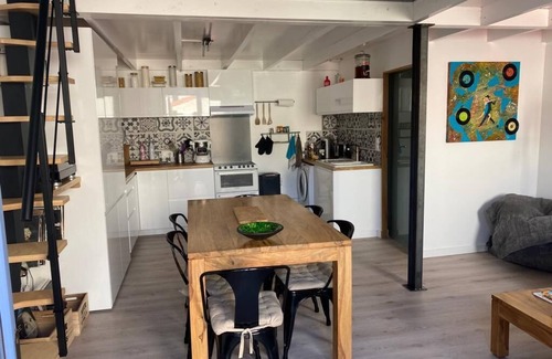 Vaux-sur-Mer Casa | House with terrace, 200 m from Nauzan beach, walking distance to town center, 2*.