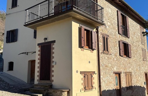 Vidoni Casa | House with terrace inside the Sibillini Mountains National Park
