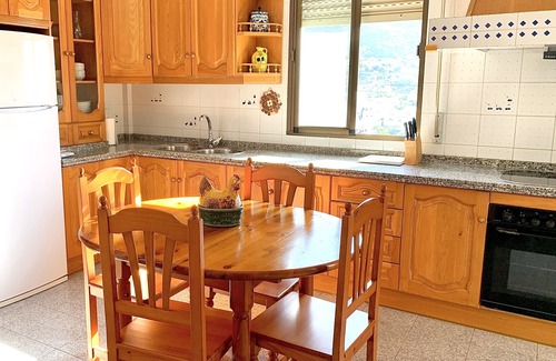 Guajar Faraguit Casa | Casa con vistas y piscina en paraje rural para 10/12 personas