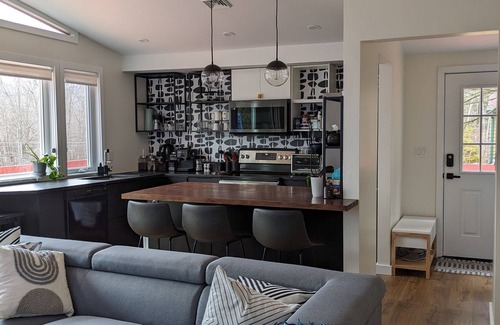 Pittsfield Casa | house with view in the berkshires