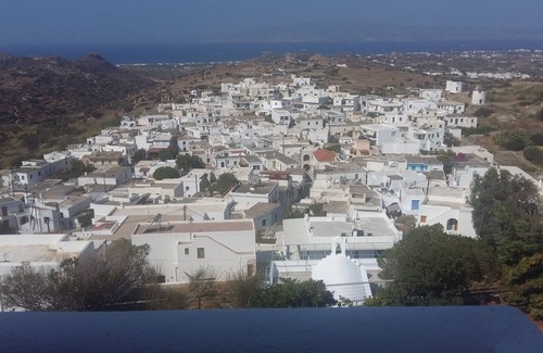Vivlos Casa | Casa con vista a las Cícladas