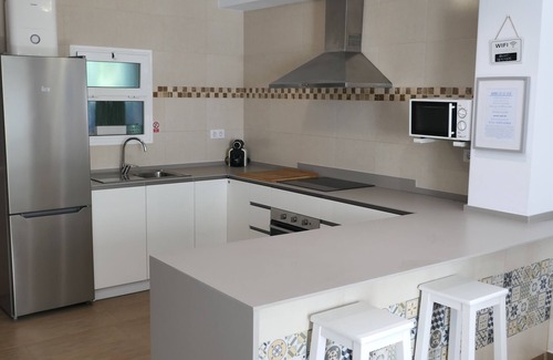 El Palmar Casa | Casa con vistas Playa El Palmar 6 personas. NEW. Sunset View & Surf Beach House