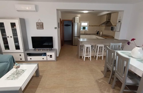 El Palmar Casa | Casa con vistas Playa El Palmar 6 personas. NEW. Sunset View & Surf Beach House