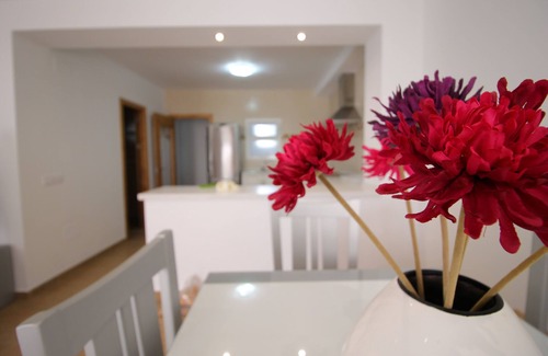 El Palmar Casa | Casa con vistas Playa El Palmar 6 personas. NEW. Sunset View & Surf Beach House