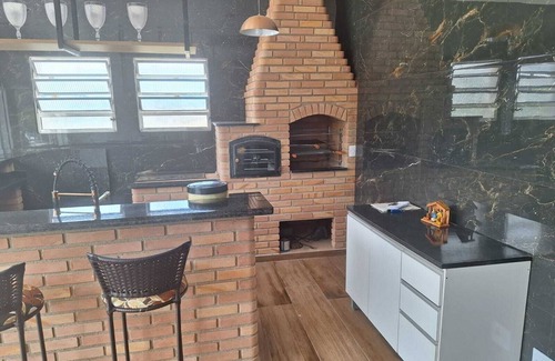 Igarata Cabaña | House with Wonderful View of Igarata Dam