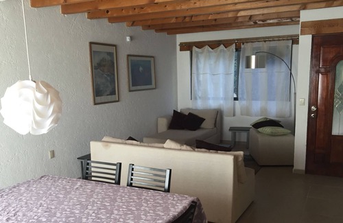 Centro Villa | Casa2 en el Centro de Tequisquiapan p/6 pax